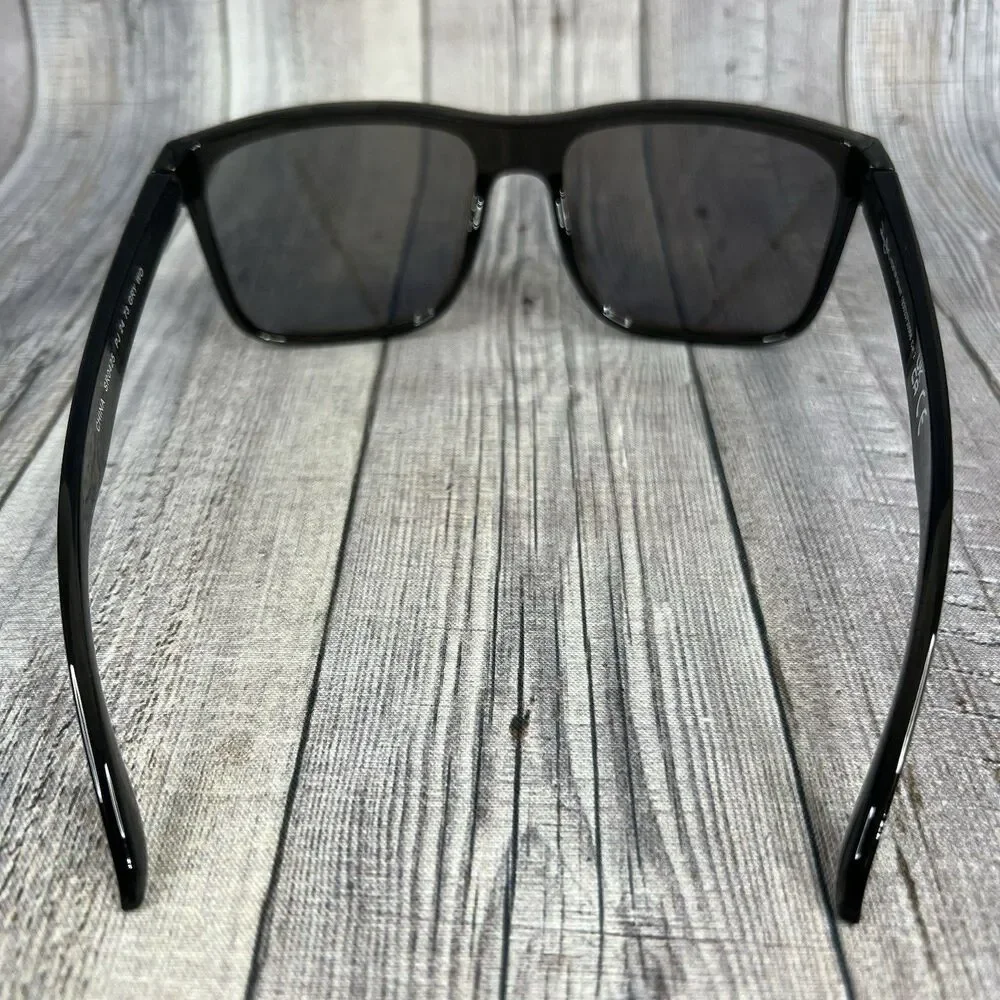 Panama Jack x Foster Grant Black Frame Square Men's Polarized Sunglasses